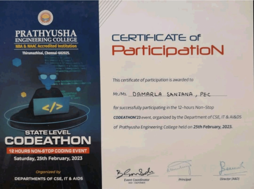 Certificate 10